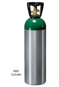 M Size Cylinder 1600L 15kg